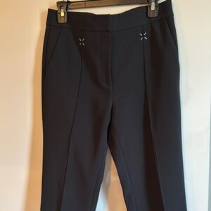 Alexander Wang Elegant Black Cigarette Women's Pants, Sz 4